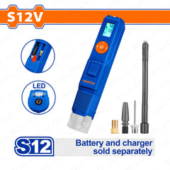 Wadfow S12V Series Lithium-Ion Mini Auto Inflador Air Compressor without Battery WAD-CT