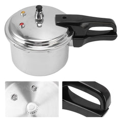 Masflex by Winland 18cm Aluminum Induction Pressure Cooker with Steamer 3 Liters PC-3