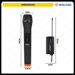 Konzert by Winland WM-10 Light Wireless Microphone