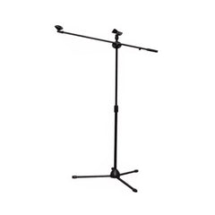 Winland Professional 51.5 Inches Adjustable Microphone Stand Mic Stand Boom Tripod Base