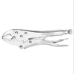 Wadfow WLP1C05 5inch Carbon Steel Curved Jaw Locking Pliers