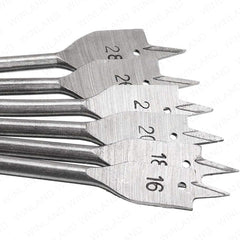 Wadfow Flat Wood Drill Bit for Cutting Materials 6mm to 35mm WAD-HT