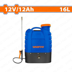 Wadfow by Winland 16 Liters 12V/12Ah Cordless Knapsack Lead-Acid Battery Sprayer WLSY1512 WAD-CT
