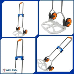 Wadfow 60kg-100kg Foldable Hand Truck with Compact design & easy to store WAD-HT