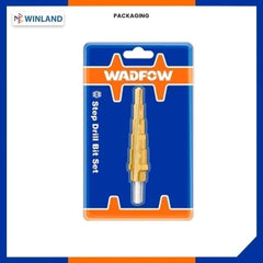 Wadfow Step Drill Cone Bits High Speed Steel 4-12mm / 4-20mm / 4-32mm / 6-35mm (WHT)