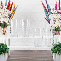 Masflex by Winland 4 Pieces Fancy Drinking Glass Set 473ml/16oz GG-GC-YD