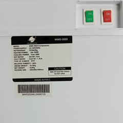 Micromatic by Winland Water Dispenser w/ Compressor Cooling Hot, Cold and Normal w/ Storage Cabinet