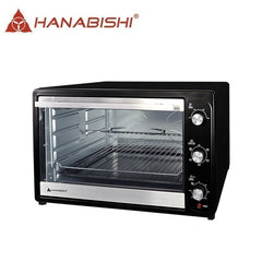 Hanabishi by Winland Convection Electric Oven 23L with Rotisserie Roast Defrost Broil HEO-23R