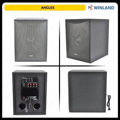 Konzert by Winland KS-12SUB Powered / Active Subwoofer 12" 300W (1)piece per order