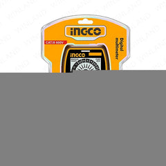 Ingco by Winland TRUR RMS 6000 Counts Digital Meter Multimeter Multi Tester CAT.III 600V DM16004