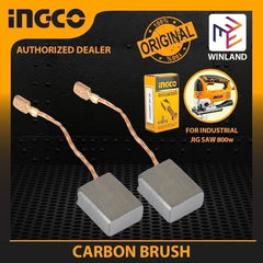 Ingco by Winland Carbon Brush SOLD PER PAIR (SPARE PART / REPLACEMENT PART ONLY) ING-HT