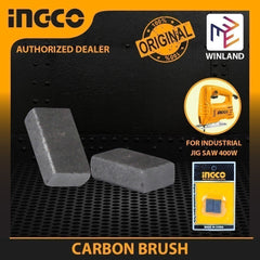 Ingco by Winland Carbon Brush SOLD PER PAIR (SPARE PART / REPLACEMENT PART ONLY) ING-HT