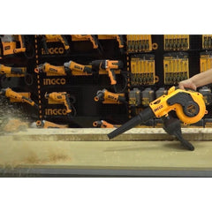 Ingco by Winland 2-IN-1 Vacuum Blower 800W Dust Extractor CPU Blower AB8038P ING-PT