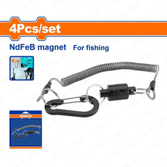 Wadfow by Winland 4PCS/Set Multipurpose Fishing Set NdFeB Strong Magnet WZE4K11 WAD-HT