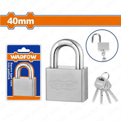 Wadfow by Winland 40mm, 50mm, 60mm Square Type Flipper Vane Iron Padlock WAD-HT
