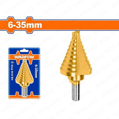 Wadfow Step Drill Bit Cone Drill Bits High Speed Steel 4-12mm / 4-20mm 4-32mm(SOLD PER PIECE) WAD-HT