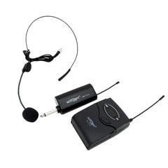 Konzert by Winland WM-5 Solo Headworn UHF Wireless Microphone Lapel Microphone Wireless Mic