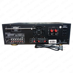 Konzert by Winland 500W x 2 Karaoke Amplifier with USB/SD, FM Radio, Bluetooth & RC AV-603R+