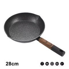 Eurochef by Winland 28cm Non-stick Marble Frying Pan Forged Aluminum Cookware Spout Series EC03