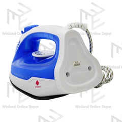 Micromatic by Winland Non-Stick Soleplate Flat Dry & Steam Iron MAI-1400