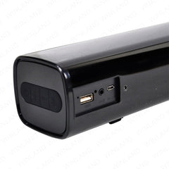 Konzert by Winland 2.0ch Mini Sound Bar System with USB & Rechargeable Battery-1000W PMPO SBX-23