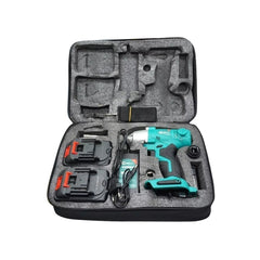 Mailtank by Winland 21V Cordless 1/2 inch Impact Wrench Brushed Electric Wrench w/ 2 Li-ion Battery