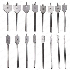 Wadfow Flat Wood Drill Bit for Cutting Materials 6mm to 35mm WAD-HT