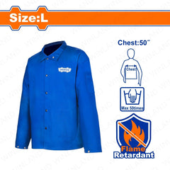 Wadfow by Winland Fireproof Flame-Retardant Jacket-Large & X-Large WZW0103.L | WZW0103.XL WAD-HT