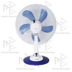 Asahi by Winland Electric Fan | 16inches(405 mm) Desk Fan BB-6004