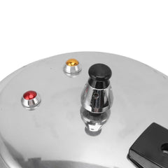 Masflex by Winland 18cm Aluminum Induction Pressure Cooker with Steamer 3 Liters PC-3