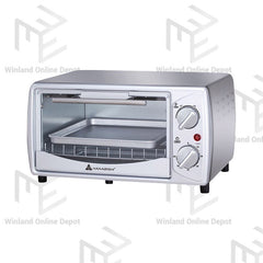 Hanabishi by Winland Stainless Steel Oven Toaster 10L Capacity Pizza Oven HEO10PSS