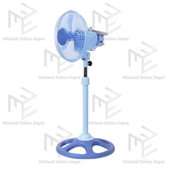 Asahi by Winland Electric Fan | 9inches(230 mm) Stand Fan Banana Type LS-9005