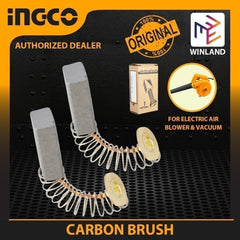 Ingco by Winland Carbon Brush SOLD PER PAIR (SPARE PART / REPLACEMENT PART ONLY) ING-HT