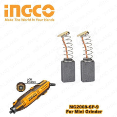 Ingco by Winland Carbon Brush SOLD PER PAIR (SPARE PART / REPLACEMENT PART ONLY) ING-HT