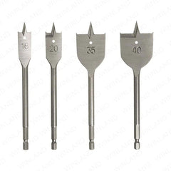 Wadfow Flat Wood Drill Bit for Cutting Materials 6mm to 35mm WAD-HT