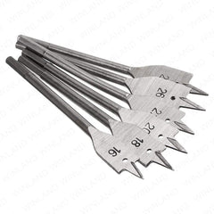 Wadfow Flat Wood Drill Bit for Cutting Materials 6mm to 35mm WAD-HT