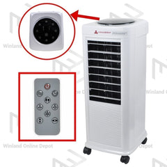 Hanabishi by Winland Air Cooler with Ionizer 7 Liter Tank with LED Lighting HAC2100