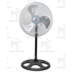 Hanabishi by Winland Industrial 18 inch Blade Stand Fan Electric Fan HISF180C 3 Speed