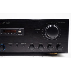 Konzert by Winland AV-602R+ 500W X 2 Karaoke Amplifier w/ FM Radio, USB and SD Port, Bluetooth