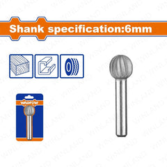 Wadfow by Winland Carbide Grinding Bit Used on Wood,Rubber,Aluminum Three-Sock Treatment SOLD PEICE