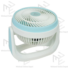Hanabishi by Winland 8inch Macaron Series High Velocity Electric Ground Fan 40Watts HMAC8