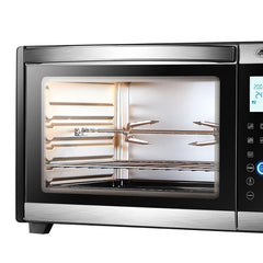 Kyowa by Winland Digital Electric Oven 60L 8-Pre-set Modes Double Walled Window 2200W KW-3364