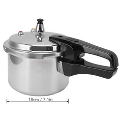 Masflex by Winland 18cm Aluminum Induction Pressure Cooker with Steamer 3 Liters PC-3