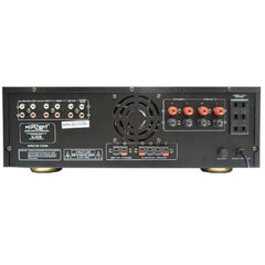 Konzert by Winland Original AV-502B Surround Sound Karaoke Amplifier 500W x 2 RMS (Black) AV502B