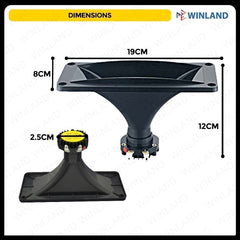 Kevler by Winland 1pc Neodymium Horn Tweeter Compression Driver Unit for Tweeter NT38