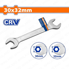 Wadfow by Winland Double Open-End Spanner Wrench Tools 25x28mm-30x32mm WAD-HT