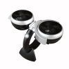 Hanabishi by Winland Powerful Dual Fan Air Circulator Electric Fan Stand Fan HACF88