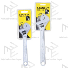 Stanley by Winland 150-300mm/6-12inches Adjustable Wrench Satin Finish
