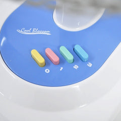 Hanabishi by Winland 16inches(405mm) Desk Fan Cool Blossom 16T Low Noise | Durable Electric Fan