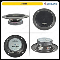Konzert by Winland 1pc 3 Inch Professional Hi-Fi Tweeter 100W Speaker Sound SG-3T